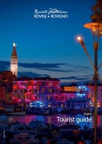the cover of the tourist guide for venice